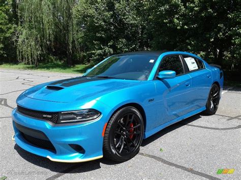 2018 Dodge Charger Daytona Colors