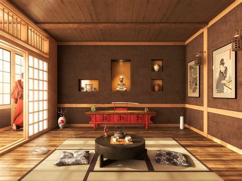 Japanese tea room | Interior Design IdeasInterior Design Ideas.