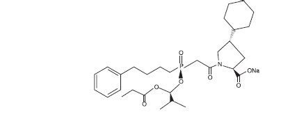 Fosinopril - FDA prescribing information, side effects and uses