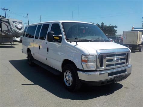 2008 Ford Econoline E-350 Extended 11 Passenger Van Outside Metro Vancouver, Vancouver