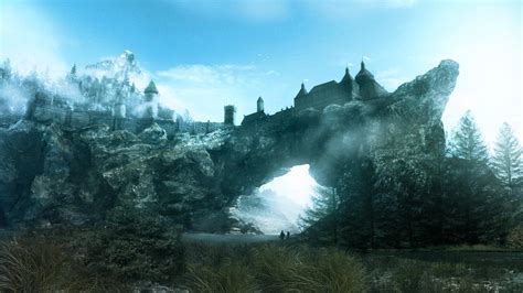 Skyrim Solitude by 1Rich1 on DeviantArt