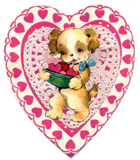 Vintage Valentine Photos - Cliparts.co