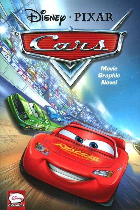 Disney-Pixar Cars Soft Cover 1 (Joe Books) - ComicBookRealm.com