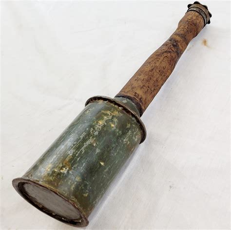 Inert 1917 German Stick Grenade - Sally Antiques