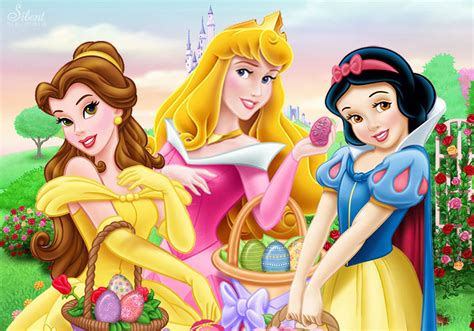 Disney Princesses - Happy Easter! by SilentMermaid21 on DeviantArt