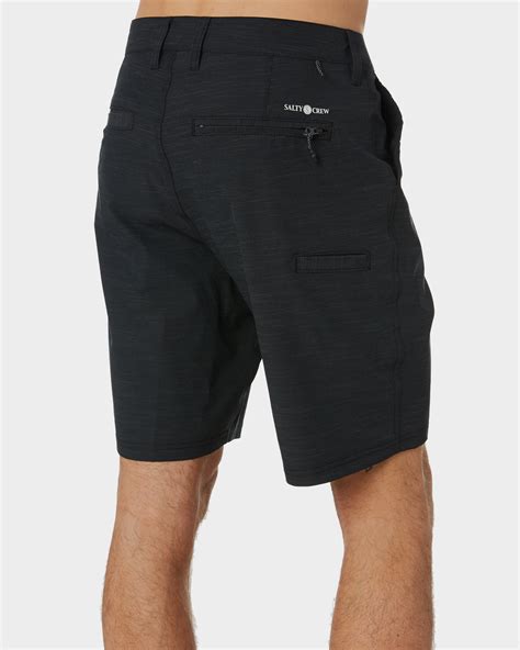 Salty Crew Drifter 2 Utility Hybrid Mens Walkshort - Charcoal | SurfStitch