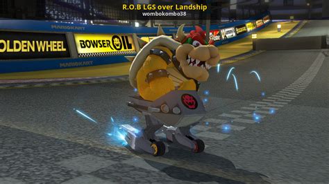 R.O.B LGS over Landship [Mario Kart 8 Deluxe] [Mods]