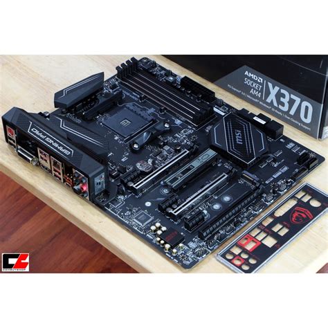 MB AMD AM4 MSI X370 GAMING PRO CARBON [ MB FOR CPU RYZEN GEN 1/GEN 2/GEN 3 ] | Shopee Thailand