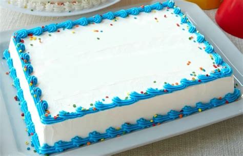 DIY Sheet Cake For One