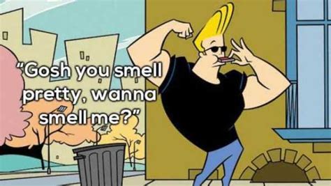 20 Memorable Johnny Bravo Pick Up Lines | KLYKER.COM