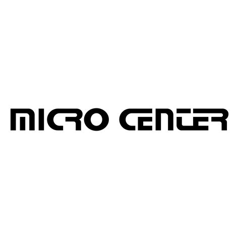 Micro Center Logo PNG Transparent & SVG Vector - Freebie Supply