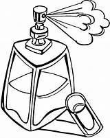 Desenho De Perfume Para colorir  Tudodesenhos sketch template