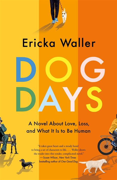 Book Feature - Dog Days by Ericka Waller - Book Review - Hasty Book List