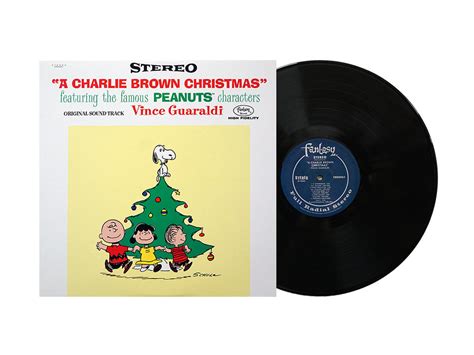 Vince Guaraldi "A Charlie Brown Christmas" (180 Gram) – U-Turn Audio