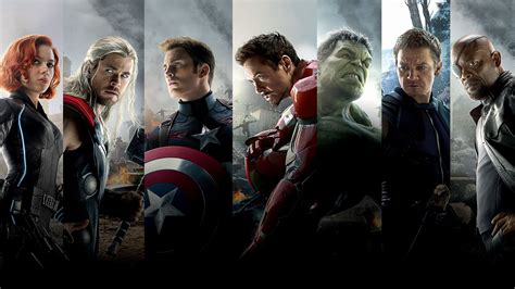 Avengers Wallpaper for mobile phone, tablet, desktop computer and other devices HD and 4K ...