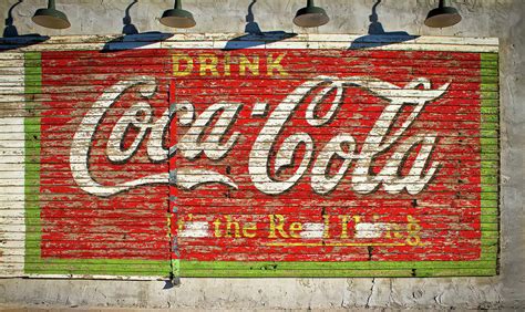 Coca-Cola Mural #7 Photograph by Mark Chandler - Fine Art America