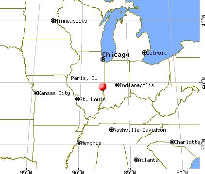 Paris, Illinois (IL 61944) profile: population, maps, real estate, averages, homes, statistics ...