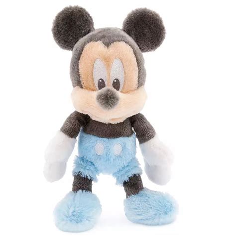 Disney Rattle Plush - Mickey Mouse - 9''