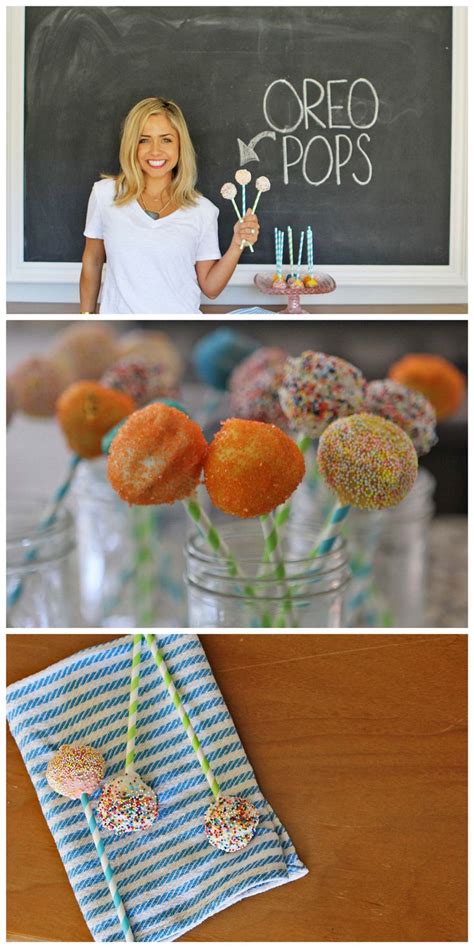 Easy Oreo Cake Pops (no bake) - Desserts | Recipe | Oreo cake pops ...