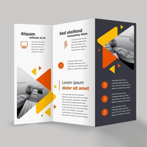 Z-fold Brochures , Affordable & High-Quality | Plum Grove