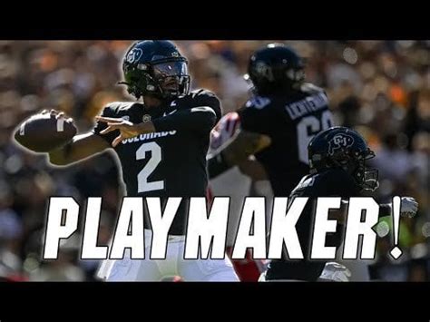 Shedeur Sanders Highlights vs Nebraska : r/GoBuffs