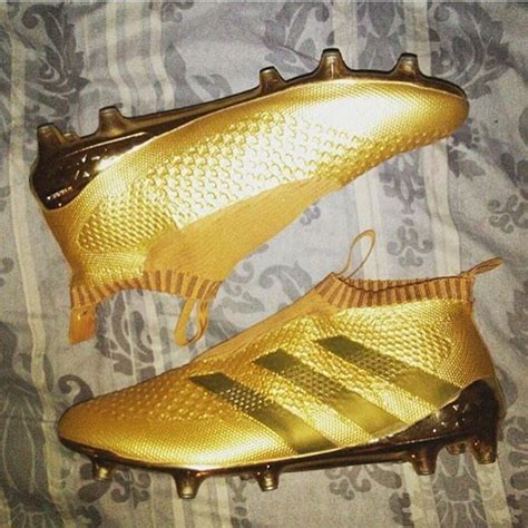 🔱Awesome Gold Purecontrol🔱 | Football boots, Soccer boots, Soccer shoes