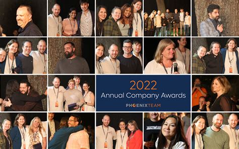 PhoenixTeam Announces 2022 Annual Company Award Winners! - Phoenix Outcomes