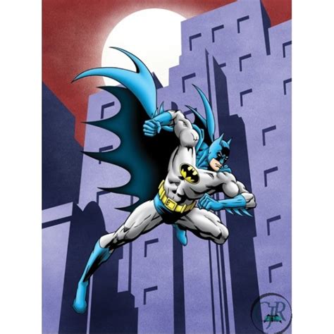 Animation Art Giclee on Paper:"Batman" - Animation Art | Ltd Ed Prints