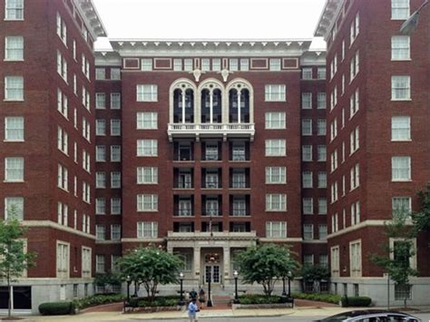 The historic Tutwiler Hotel - Birmingham, AL