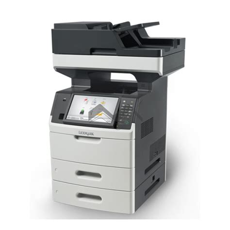 Lexmark MX710 Series - Multifunction Printer