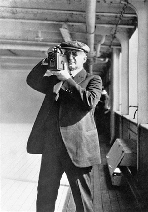 Kodak founder George Eastman. | History of photography, Eastman, History