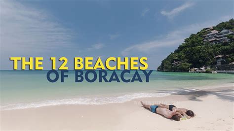 12 Beaches of Boracay: Where to Go Other Than White Beach - Philippine Beach Guide