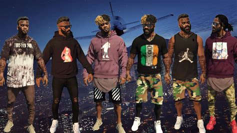 Pack of Clothes for Franklin – GTA 5 mod