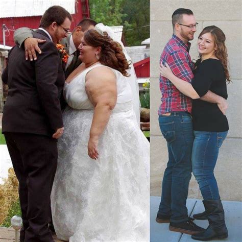 The husband-and-wife team abandoned dieting for a lifestyle overhaul and finally reached their ...