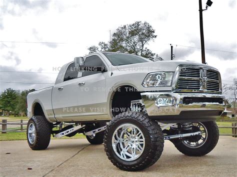 2011 Ram 2500 Mopar Lifted Truck Silver