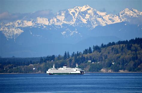 Edmonds Kingston Ferry Schedule - change comin