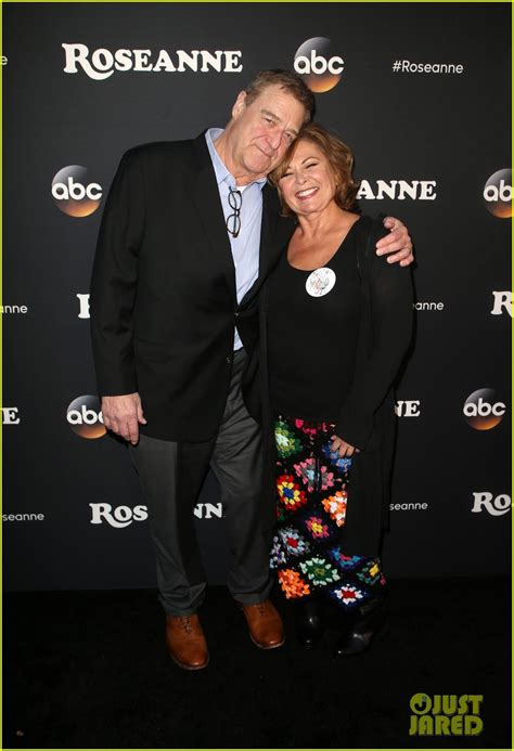 Roseanne Barr & John Goodman Buddy Up at 'Roseanne' Reboot Premiere ...