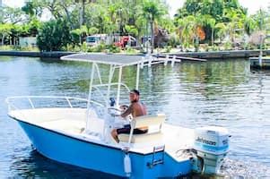 Fishing Boat Rentals in Fort Lauderdale from $249