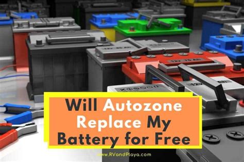 Will AutoZone Replace My Battery for Free? (Yes Here Is How)