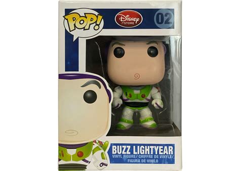 Funko Pop! Disney Toy Story Buzz Lightyear Figure #02