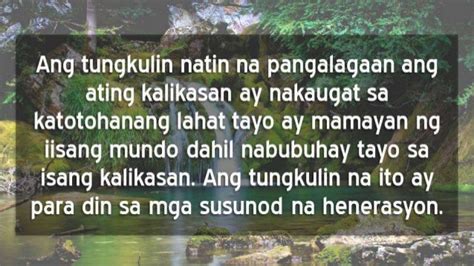 5 Paraan Upang Pangalagaan Ang Kalikasan