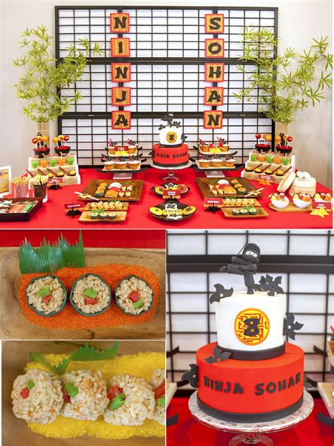 A Japanese Origami Dojo Ninja Birthday Party - Party Ideas | Party ...