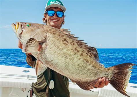 Capt. Chase Norwood scamp grouper 2 - Sea Hag Marina and the Shacks at Sea Hag