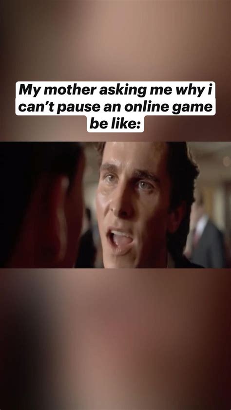 Cant pause online game #meme #3