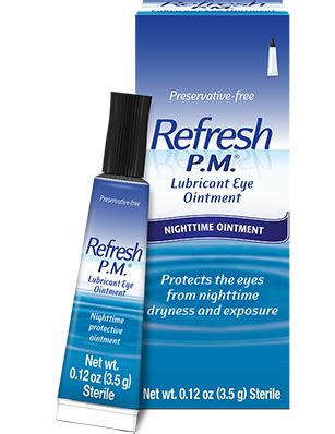 Refresh P.M. Lubricant Eye Ointment 3.5g - DirectDermaCare