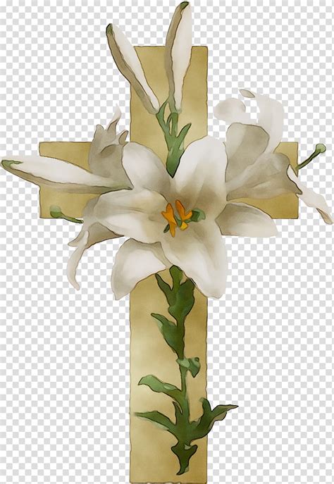 Clipart And Easter Lilly