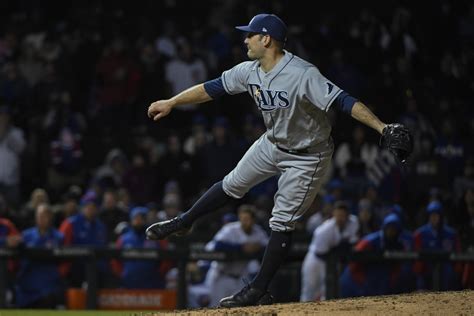 Rays Notebook: Relief Pitcher Andrew Kittredge Optimistic on Quick Return, J.P. Feyereisen ...