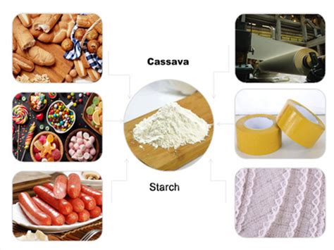 What are the uses of native tapioca starch in food?_FAQ