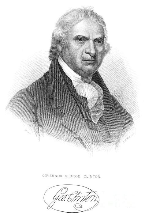 George Clinton (1739-1812) Photograph by Granger - Fine Art America