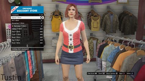 GTA V - Christmas clothes | Se7enSins Gaming Community